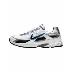 Кроссовки NIKE Initiator, полнота F (EU)/ на среднюю стопу, размер 7,5 US, белый, черный