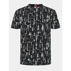 Футболка JUST CLOTHES, размер 58, мультиколор