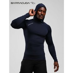 Рашгард Barracuda, размер XXL, синий/темно-синий