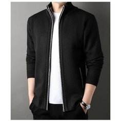 Кардиган Boutique. Итальянская мода (журнал), размер 3XL, , черный, Черный Нет бренда