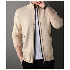 Кардиган Boutique. Итальянская мода (журнал), размер L, , бежевый, бежевый Нет бренда