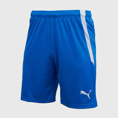 Шорты спортивные PUMA Puma Teamliga, размер М, синий