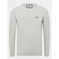 Джемпер Aeronautica Militare, размер XXXL, , молочный