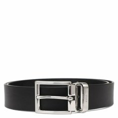 Ремень GUESS для мужчин, размер XS, черный
