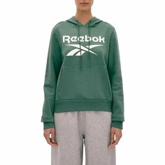 Худи спортивное Reebok, размер XS INT, , зеленый