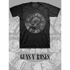 Футболка ROCK UP Guns N Roses, размер XXXL, черный 5