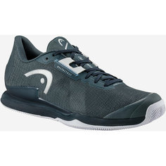 Кроссовки HEAD Sprint Pro 3.5 Clay MEN DGBL, полнота F, размер 9, серый