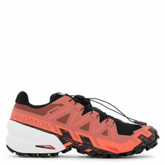 Кроссовки Salomon, размер 9, красный/черный