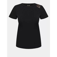 Футболка EA7 EMPORIO ARMANI, размер S, черный
