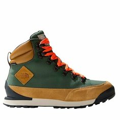 Ботинки The North Face Back-To-Berkeley IV Textile, размер 45.5 EU, зеленый