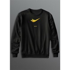 Свитшот CherryPie, размер 3XL, , черный