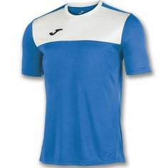 Футболка спортивная JOMA, размер 07-XL, синий/белый