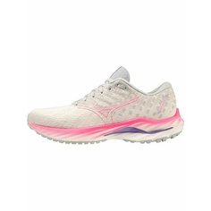 Кроссовки Mizuno SHOE WAVE INSPIRE WOS, полнота F, размер 5,5 UK, бежевый