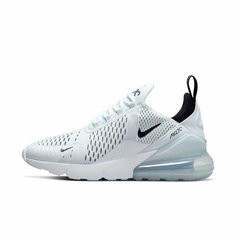 Кроссовки NIKE W AIR MAX 270, полнота F, размер 9 US, белый
