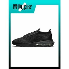 Кроссовки NIKE Air Max Flyknit, размер EU 40 Foot Length (25CM), black