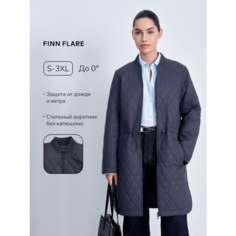 Пальто FINN FLARE BAS-10077.AE, размер XL(176-100-106), темно-серый