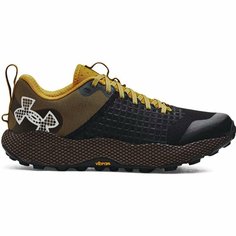 Кроссовки Under Armour Hovr Ds Ridge Tr, полнота 1 (RU)/ на узкую стопу, размер 5/6,5 US, черный/желтый