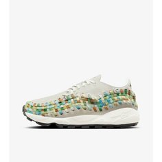 Кроссовки NIKE Air Footscape Woven, размер 8.5 US, черный/белый