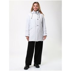 Куртка Maritta, размер 48(58RU), молочный