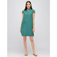 Платье Viserdi, размер 48, зелeный