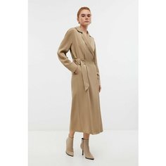 Платье Baon B4524502, размер XL, frozen mocca
