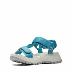 Сандалии Clarks, размер 37,5 EU, голубой