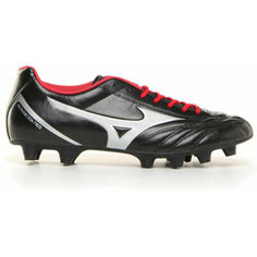 Бутсы Mizuno, размер 8,5 UK, белый, черный