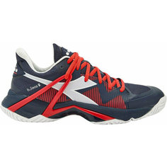 Кроссовки Diadora B.ICON 2 AG, полнота F, размер 7.5, синий