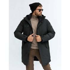 Парка FORCELAB Зима, размер 3XL, черный