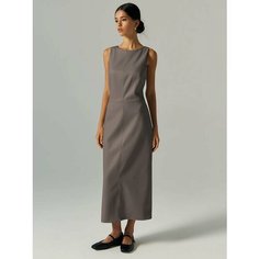 Сарафан WONDERCLO, размер 48/XL, коричневый