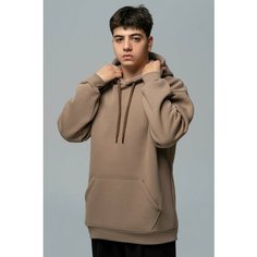 Худи Магазин Толстовок, размер XS-44-Unisex-(Мужской), , коричневый