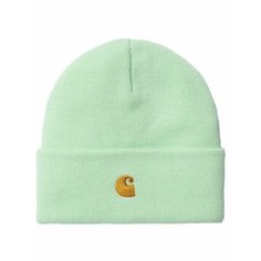 Шапка бини Carhartt WIP Chase для взрослых и детей, размер One Size, ментоловый