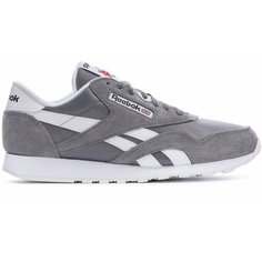 Кроссовки Reebok Classic Nylon, полнота F (EU)/ на среднюю стопу, размер 7 US, серый