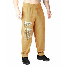 Брюки спортивные Legal Power, размер 2XL, горчичный