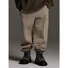 Брюки Happy Baby, размер 80-86, grey