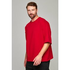 Футболка Магазин Толстовок, размер M-48-Unisex-(Мужской), красный