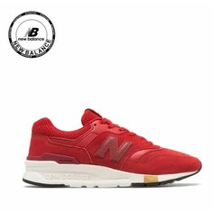 Кроссовки New Balance, размер 8 US, красный