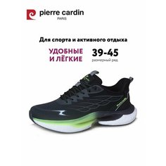 Кроссовки Pierre Cardin, полнота G (EU)/ на среднюю и широкую стопу, размер 42, тёмно-серый