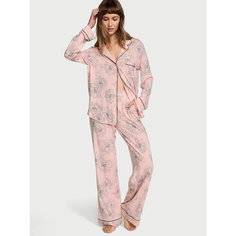 Пижама Victorias Secret, размер S Regular, розовый