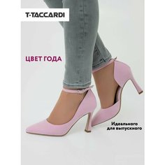 Туфли T.Taccardi, размер 37, розовый