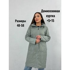 Куртка , размер 50(50-52), мятный Нет бренда
