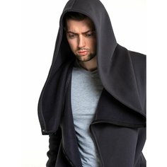 Кардиган AskWorld Must Have, размер 48/182-188, , графит