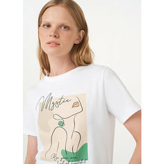 Футболка Funday VTW72GF16, размер M, белый