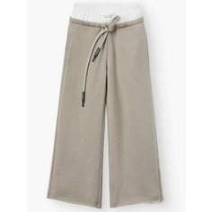 Брюки спортивные Happy Baby, размер 116-122, grey