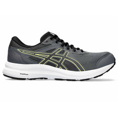 Кроссовки ASICS GEL-CONTEND 8, полнота F, размер 8,5 US, серый/черный/белый