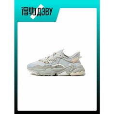 Кроссовки adidas Originals Ozweego, размер EU 36⅔(Foot Length 22.5CM), grey/white