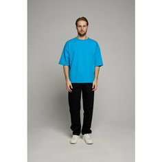 Футболка Магазин Толстовок, размер XS-44-Unisex-(Мужской), бирюзовый