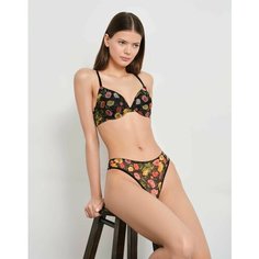 Бюстгальтер Gloria Jeans, размер 75-C, разноцветный