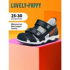 Сандалии Lovely Puppy, размер 25, темно-синий