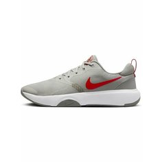 Кроссовки NIKE City Rep TR, полнота F (EU)/ на среднюю стопу, размер 10 US, серый